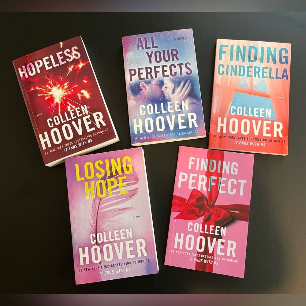 Hopeless Series By Colleen Hoover